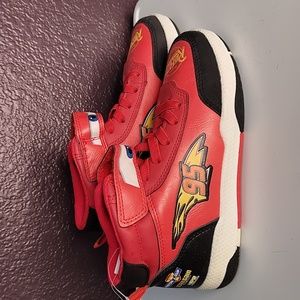 H&M Disney cars lightning McQueen higtops